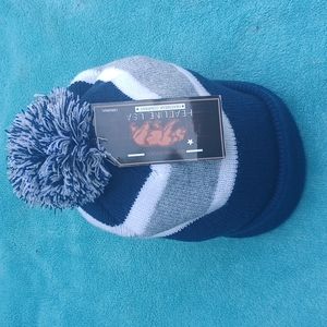 Headline unisex winter hat color blue/gray/white size os